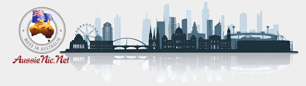 Made in Australia - Gin Gin Show Society Logo